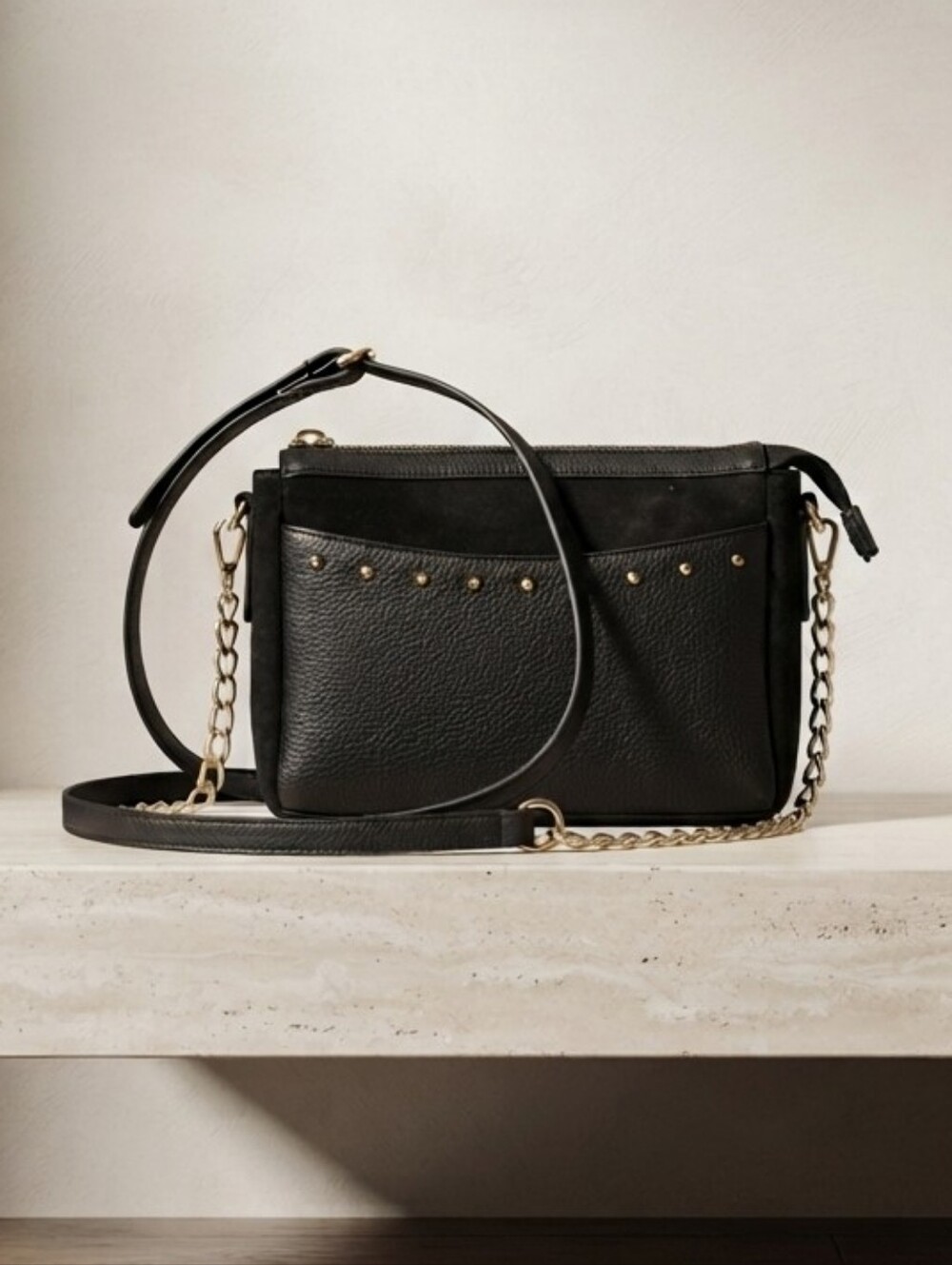 Maurices Studded Vegan Crossbody Bag Festival Coastal Cowgirl Travel Grunge